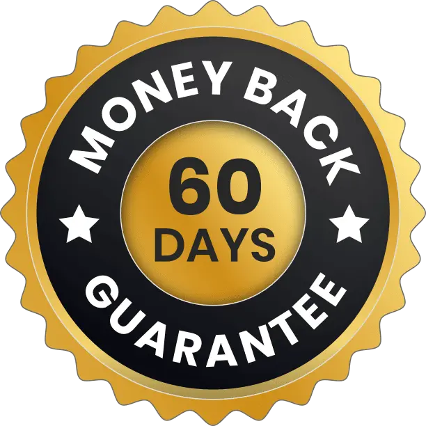 60 days money back