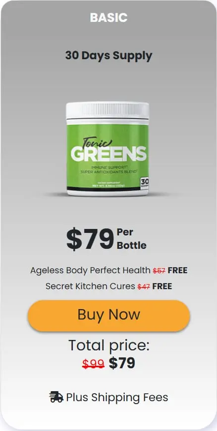 TonicGreens Buy Now